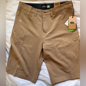 QUICKSILVER amphibian quick dry shorts boys 16/30